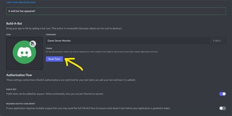 How to find my token .
